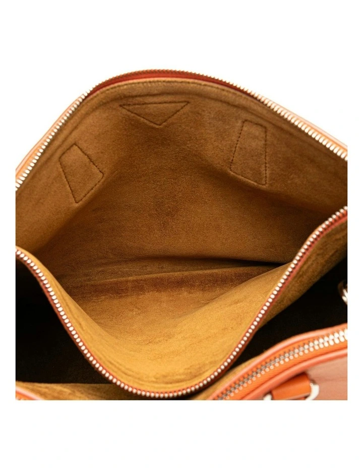 Galleria Top Handle Leather Bag Pre-Loved image 5