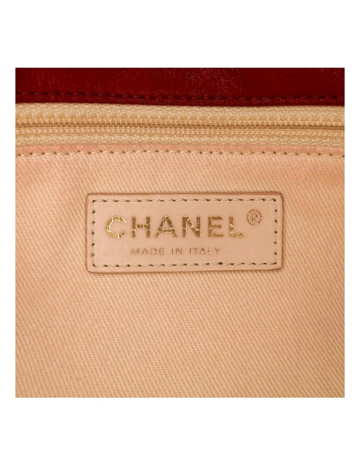 Quilted Lambskin Leather Shoulder Bag Pre-Loved image 5