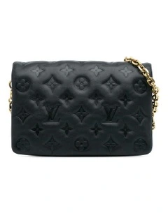 Monogram Quilted Crossbody Pre-Loved