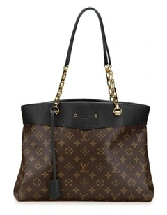 Tivoli PM Tote Bag Chain Strap Pre-Loved
