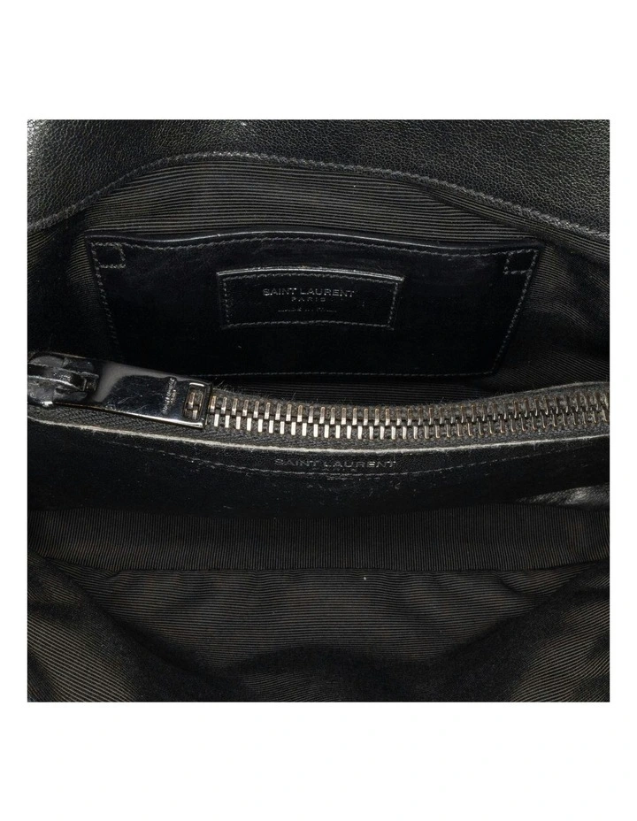 Saint Laurent Medium Monogram Chevron Sheepskin College Bag Pre-Loved (Azura Fashion Group ABN 30 617 598 651) image 4