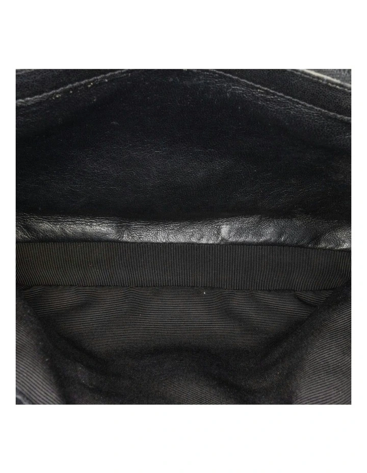 Saint Laurent Medium Monogram Chevron Sheepskin College Bag Pre-Loved (Azura Fashion Group ABN 30 617 598 651) image 5