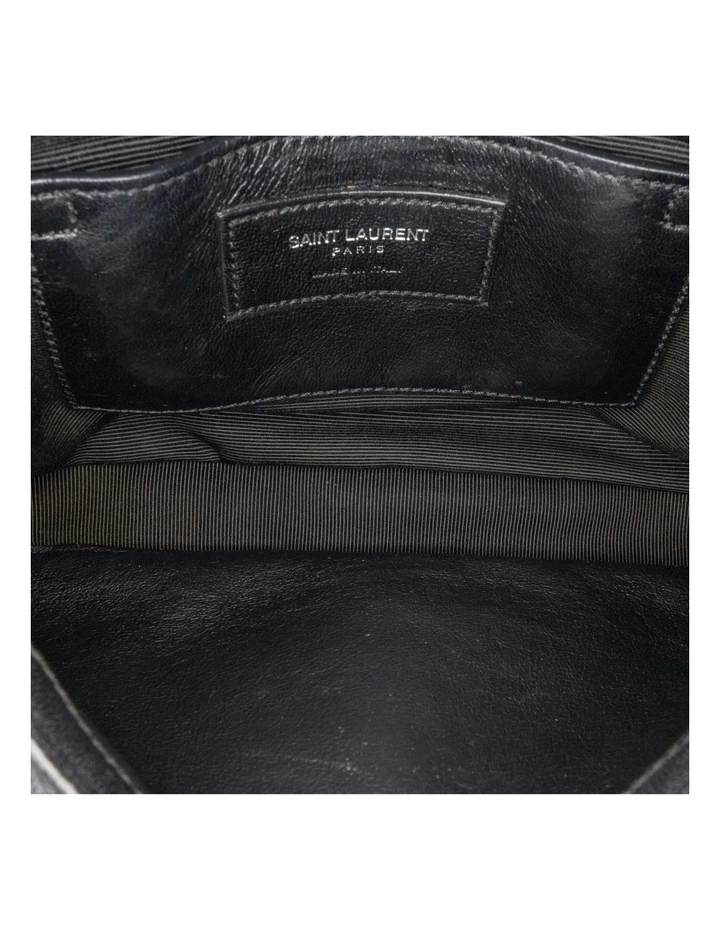 Saint Laurent Medium Monogram Chevron Sheepskin College Bag Pre-Loved (Azura Fashion Group ABN 30 617 598 651) image 6