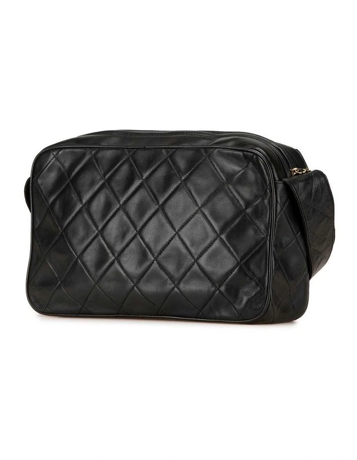 Quilted Lambskin Tassel Crossbody Bag with CC Turn-Lock Pre-Loved image 2