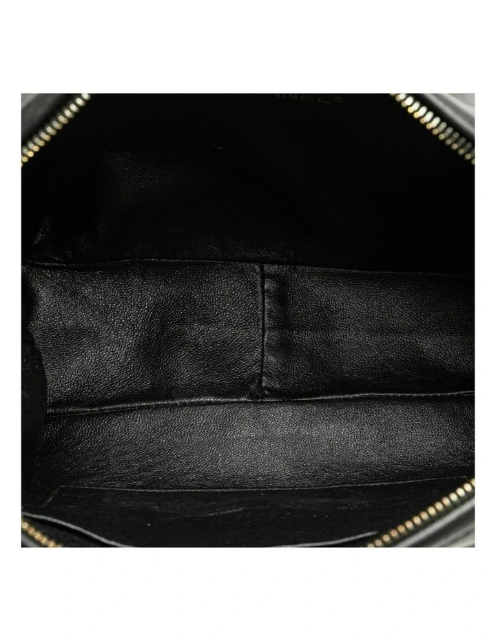 Quilted Lambskin Tassel Crossbody Bag with CC Turn-Lock Pre-Loved image 4