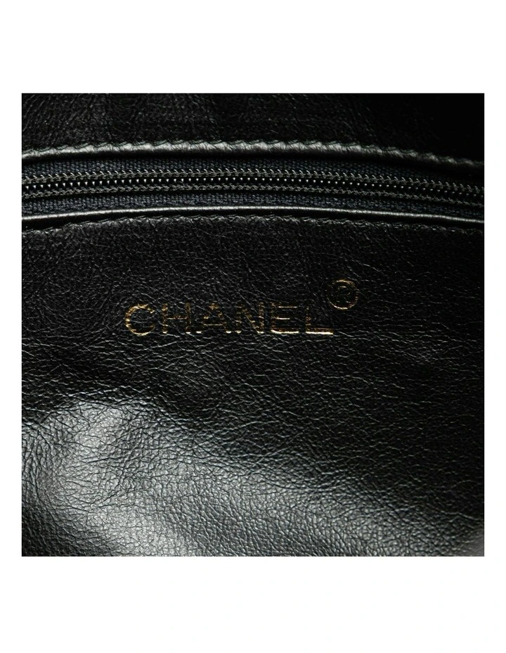 Quilted Lambskin Tassel Crossbody Bag with CC Turn-Lock Pre-Loved image 5