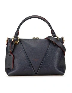 Monogram Empreinte Leather V Tote BB with Adjustable Strap and Interior Pockets Pre-Loved