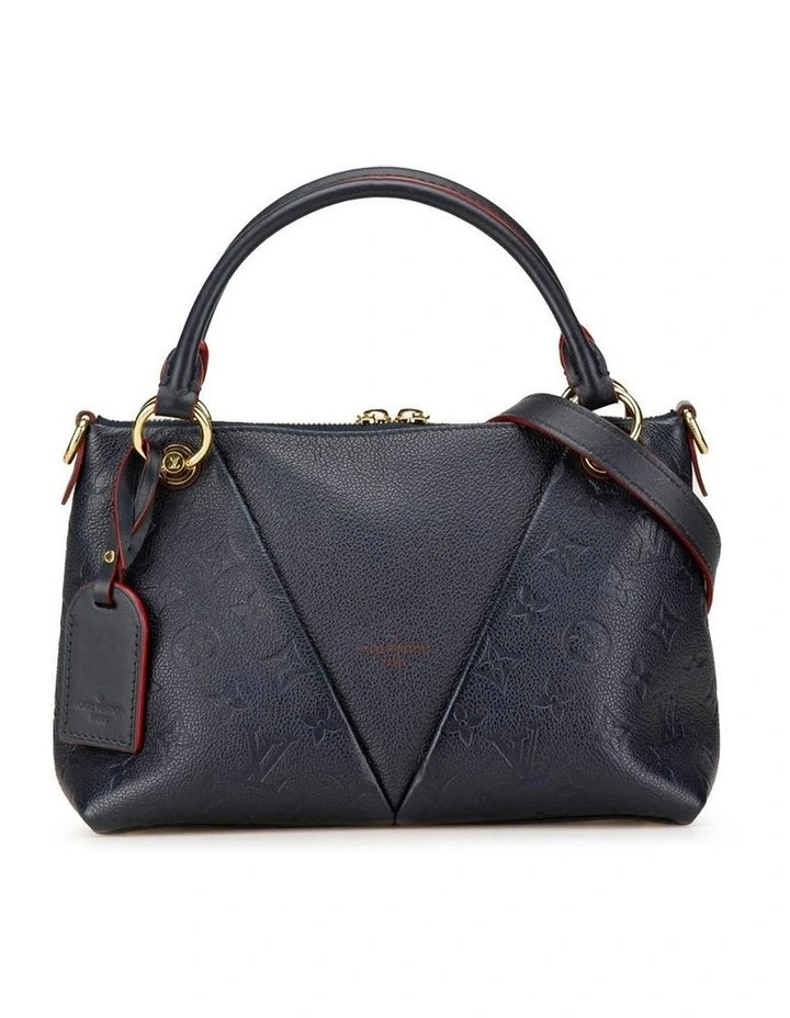 Monogram Empreinte Leather V Tote BB with Adjustable Strap and Interior Pockets Pre-Loved image 1