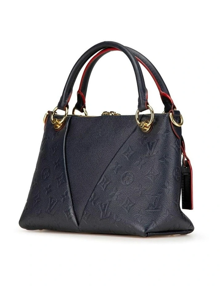 Monogram Empreinte Leather V Tote BB with Adjustable Strap and Interior Pockets Pre-Loved image 2