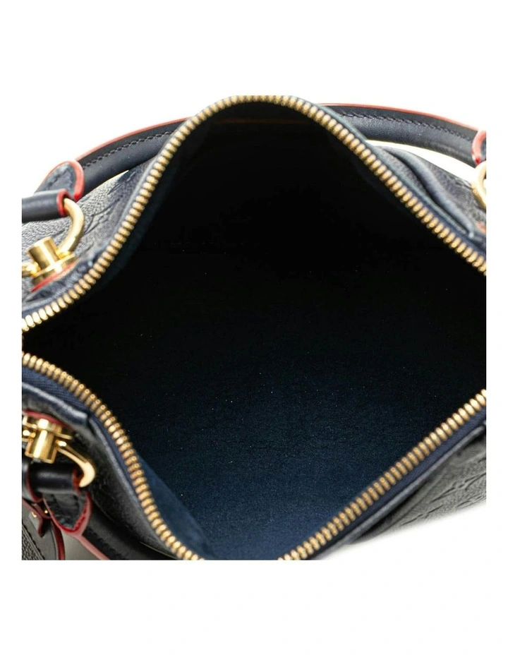 Monogram Empreinte Leather V Tote BB with Adjustable Strap and Interior Pockets Pre-Loved image 4