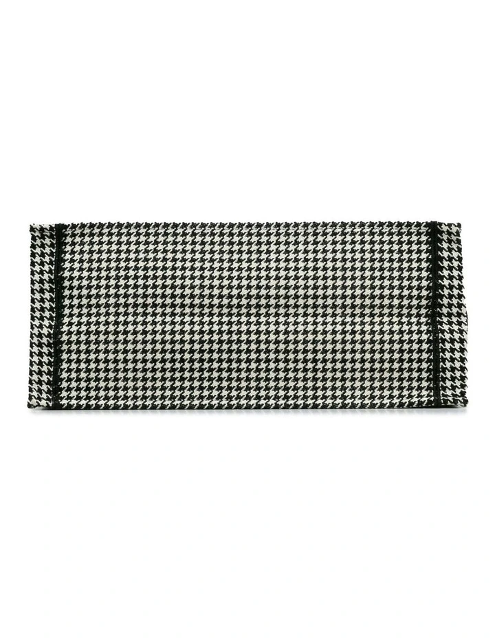 Houndstooth Pattern Tote Bag Pre-Loved image 5