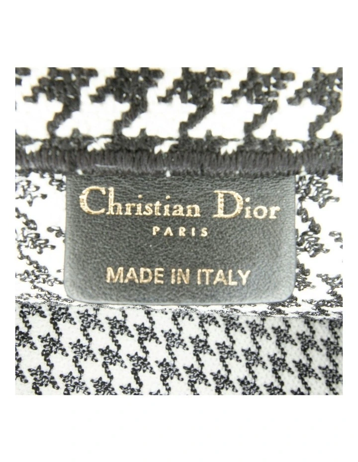 Houndstooth Pattern Tote Bag Pre-Loved image 7