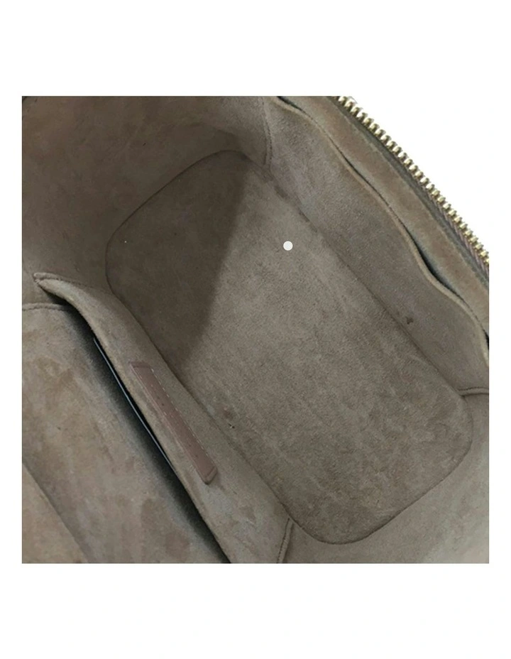 Elegant Quilted Vanity Case with Detachable Shoulder Strap Perfect for Travel and Daily Use Pre-Loved image 5