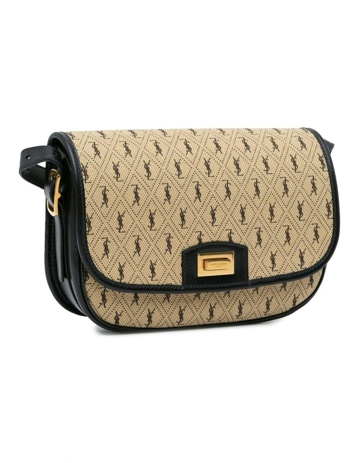 Saint Laurent Le 5 7 Monogram Canvas Crossbody Bag Pre-Loved image 2