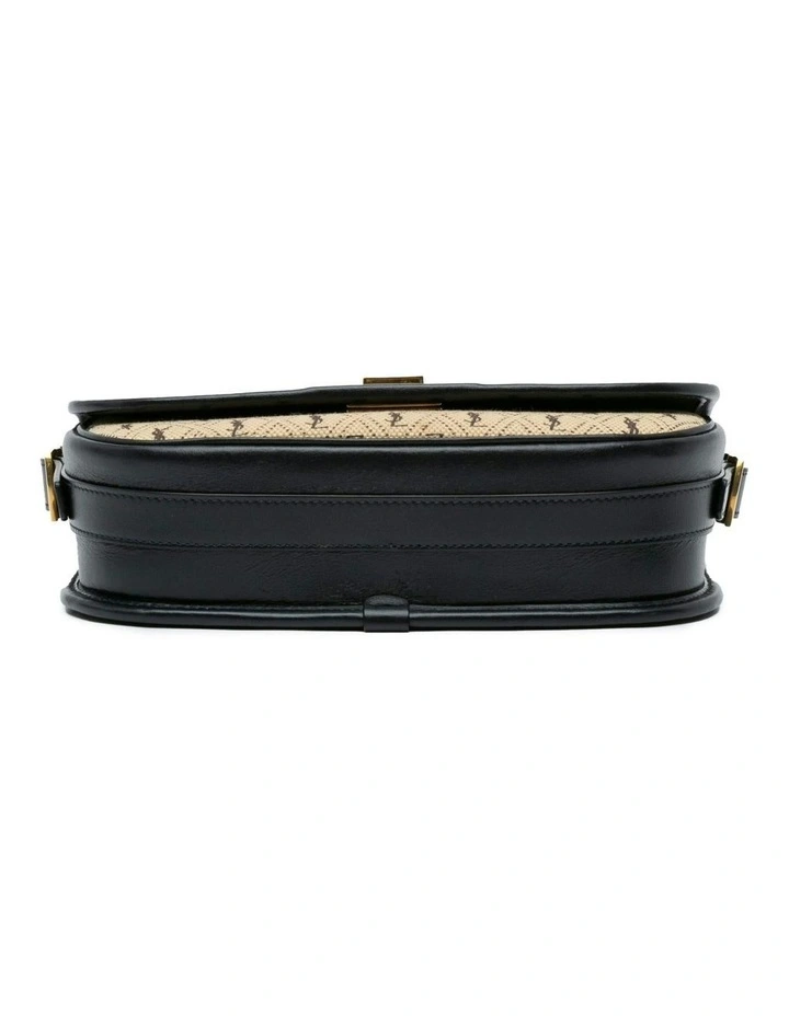 Saint Laurent Le 5 7 Monogram Canvas Crossbody Bag Pre-Loved image 4
