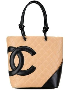 Chanel Medium Lambskin Cambon Ligne Tote Pre-Loved (Azura Fashion Group ABN 30 617 598 651)