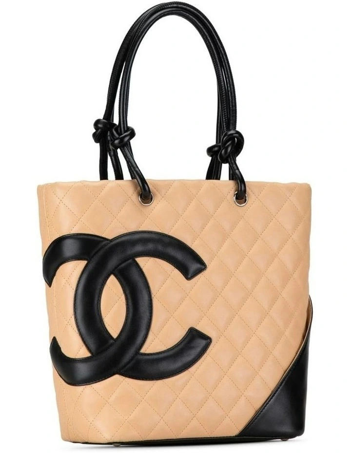Chanel Medium Lambskin Cambon Ligne Tote Pre-Loved (Azura Fashion Group ABN 30 617 598 651) image 2