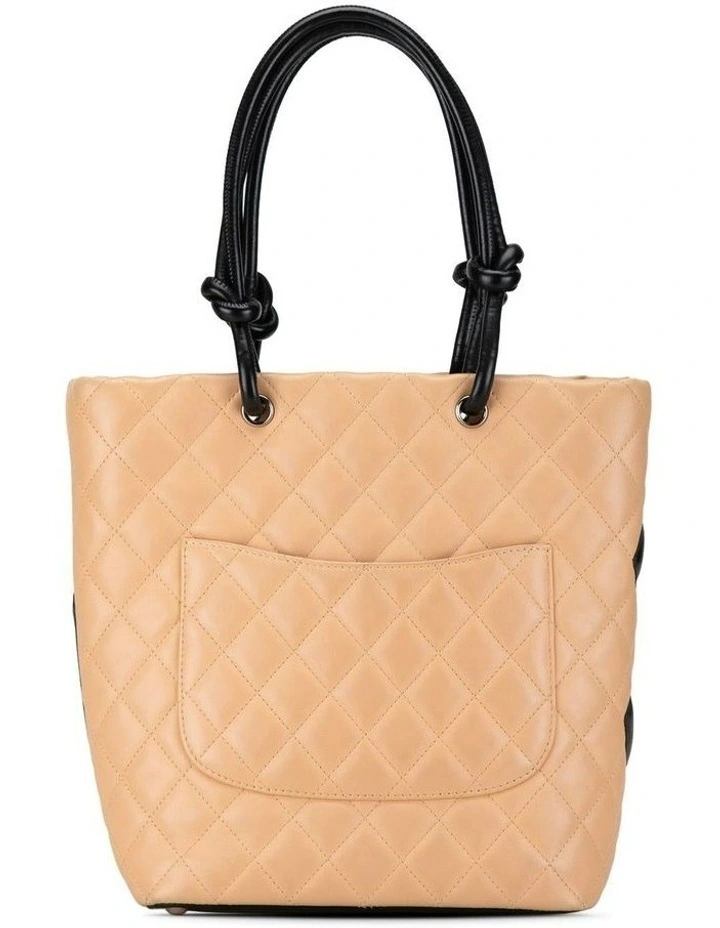 Chanel Medium Lambskin Cambon Ligne Tote Pre-Loved (Azura Fashion Group ABN 30 617 598 651) image 3