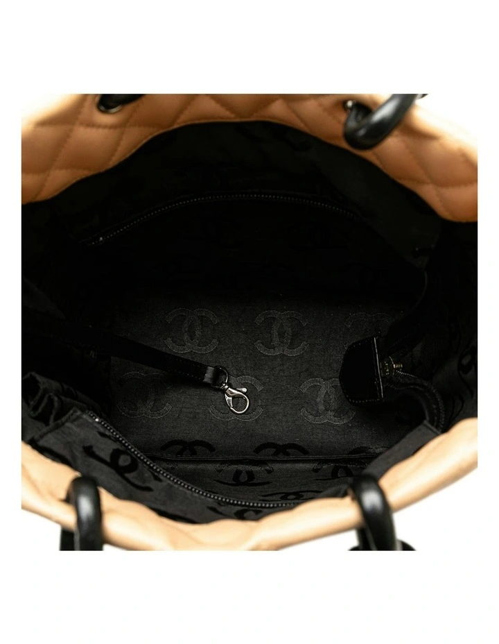 Chanel Medium Lambskin Cambon Ligne Tote Pre-Loved (Azura Fashion Group ABN 30 617 598 651) image 5