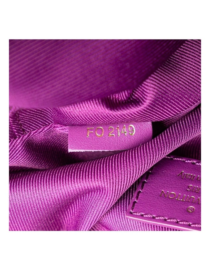 Louis Vuitton Monogram Denim Outdoor Bumbag Pre-Loved (Azura Fashion Group ABN 30 617 598 651) image 6