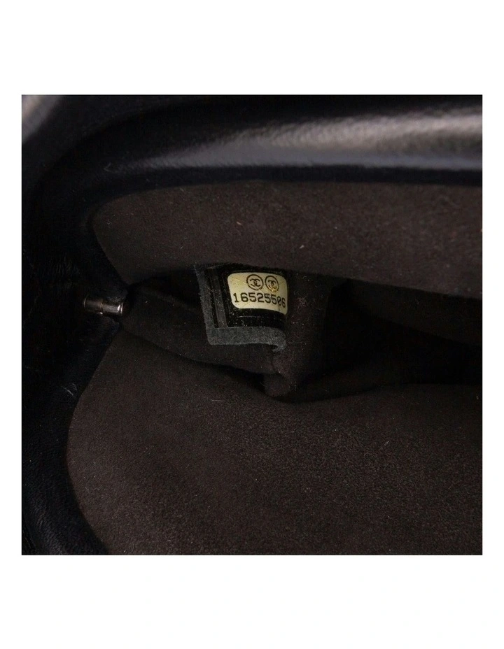 Quilted Lambskin Kiss Lock Clutch with Top Frame Pre-Loved image 5