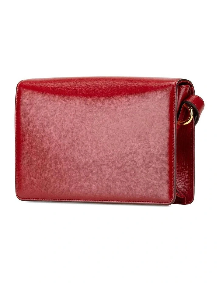 Small Textured Calfskin GG Ring Torchon Crossbody Bag Pre-Loved image 2
