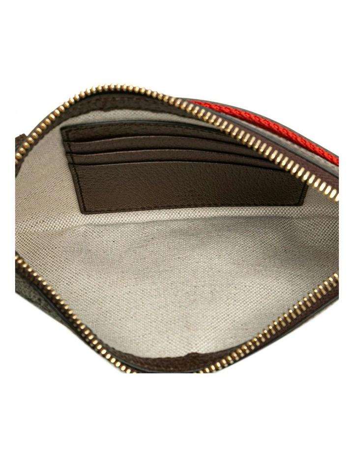 Mini GG Supreme Blondie Belt Bag with Leather Trim and Multiple Pouches Pre-Loved image 4