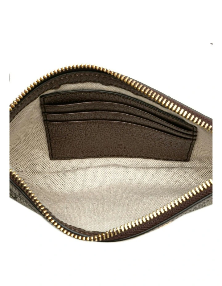 Mini GG Supreme Blondie Belt Bag with Leather Trim and Multiple Pouches Pre-Loved image 5