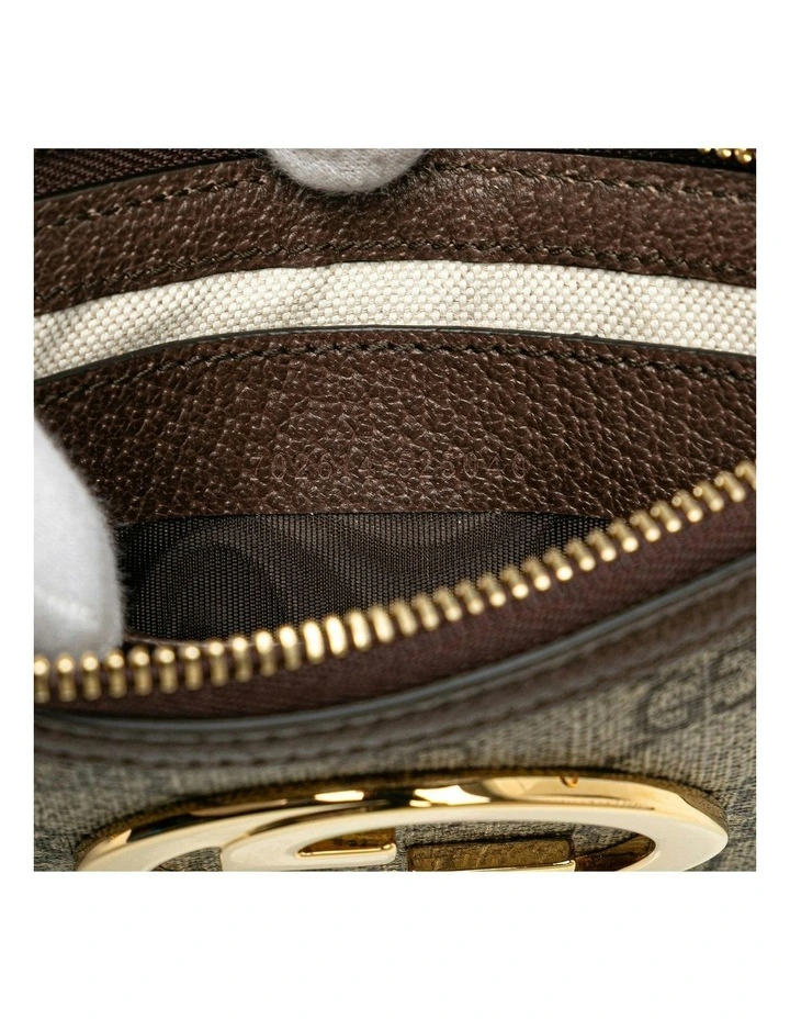 Mini GG Supreme Blondie Belt Bag with Leather Trim and Multiple Pouches Pre-Loved image 7