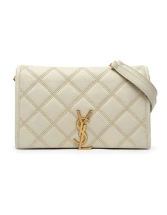Becky Crossbody Quilted Leather Pre-Loved