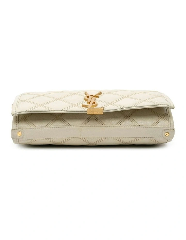 Becky Crossbody Quilted Leather Pre-Loved image 3