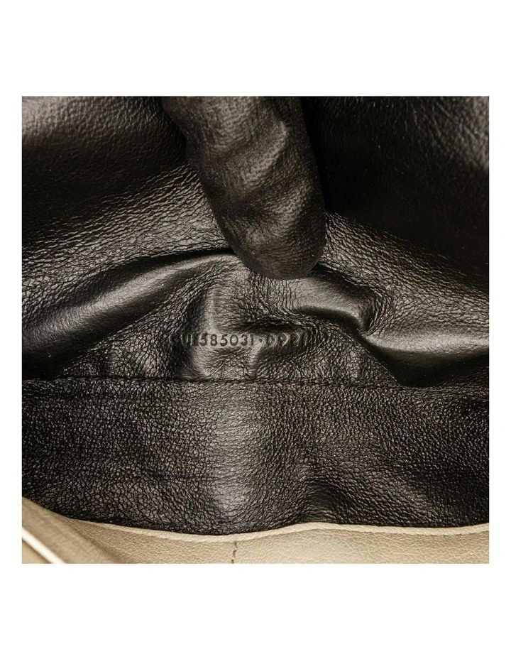 Becky Crossbody Quilted Leather Pre-Loved image 5