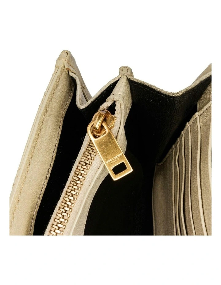 Becky Crossbody Quilted Leather Pre-Loved image 6