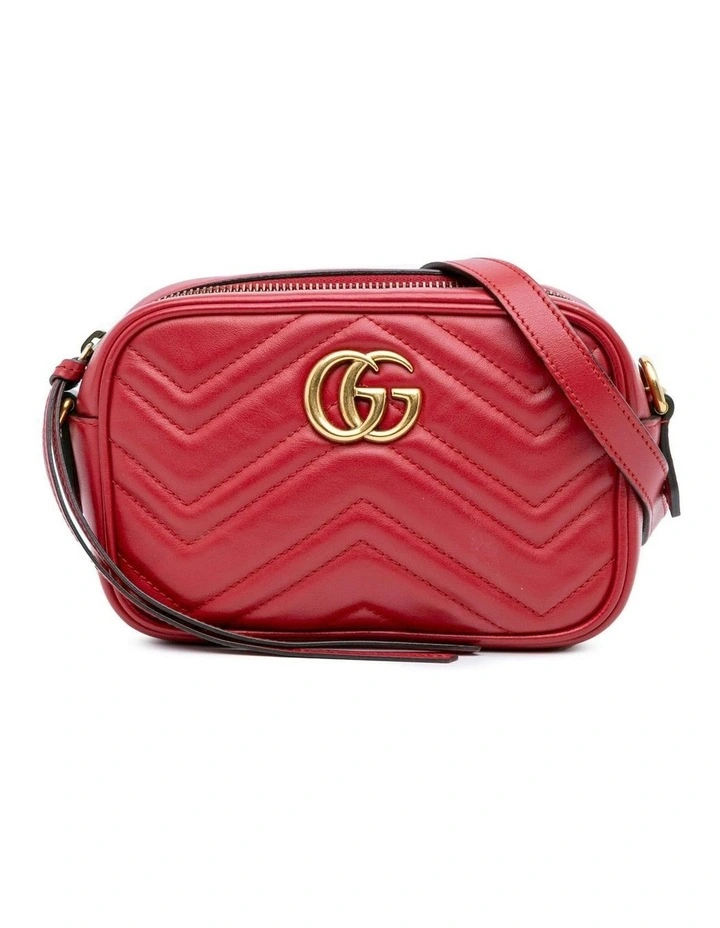 GG Marmont Shoulder Bag Quilted Pre-Loved image 1