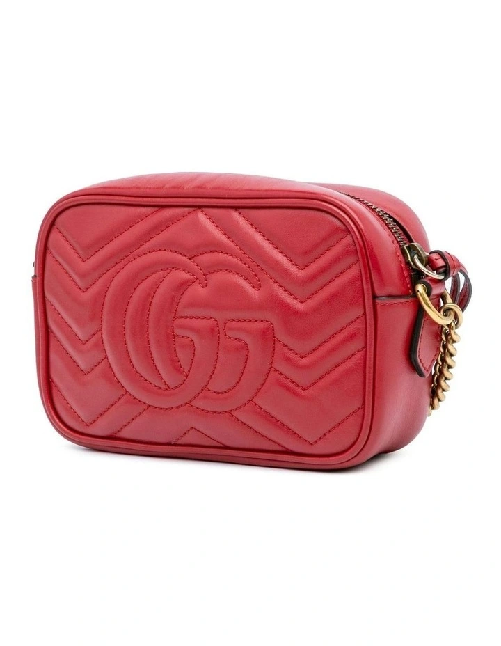 GG Marmont Shoulder Bag Quilted Pre-Loved image 2