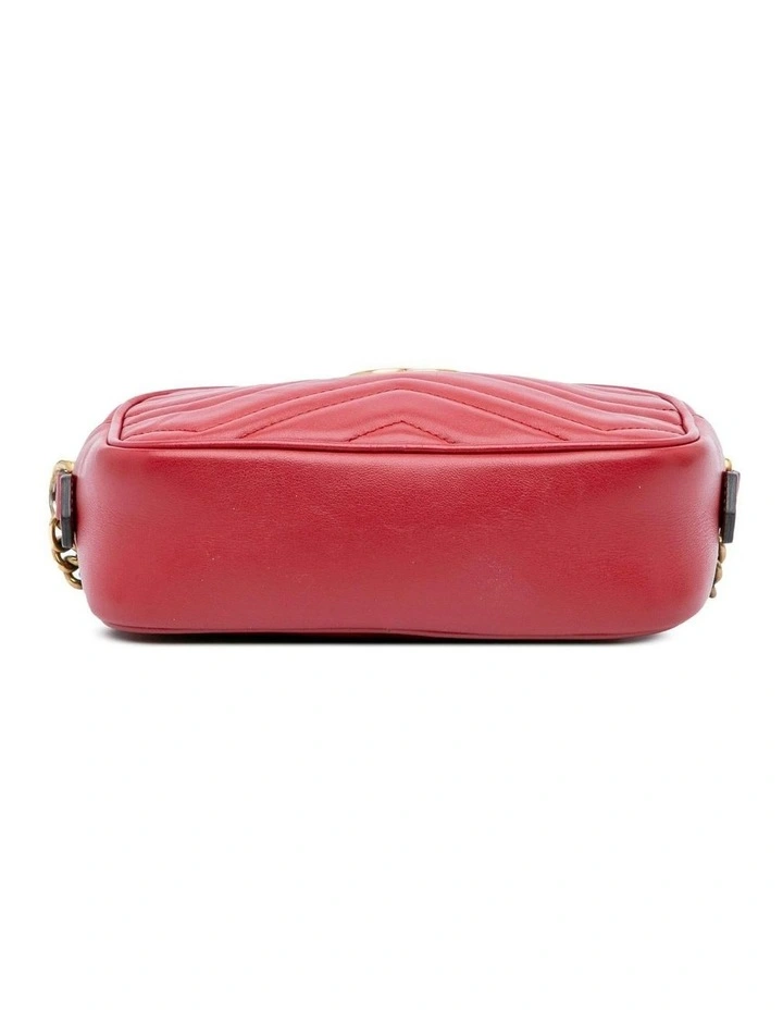 GG Marmont Shoulder Bag Quilted Pre-Loved image 3