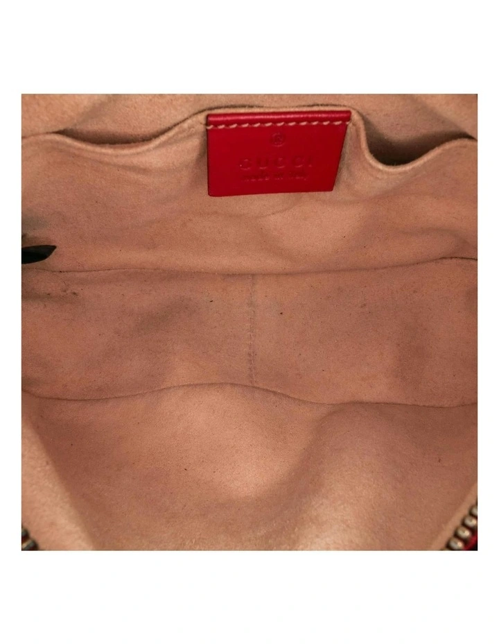 GG Marmont Shoulder Bag Quilted Pre-Loved image 4