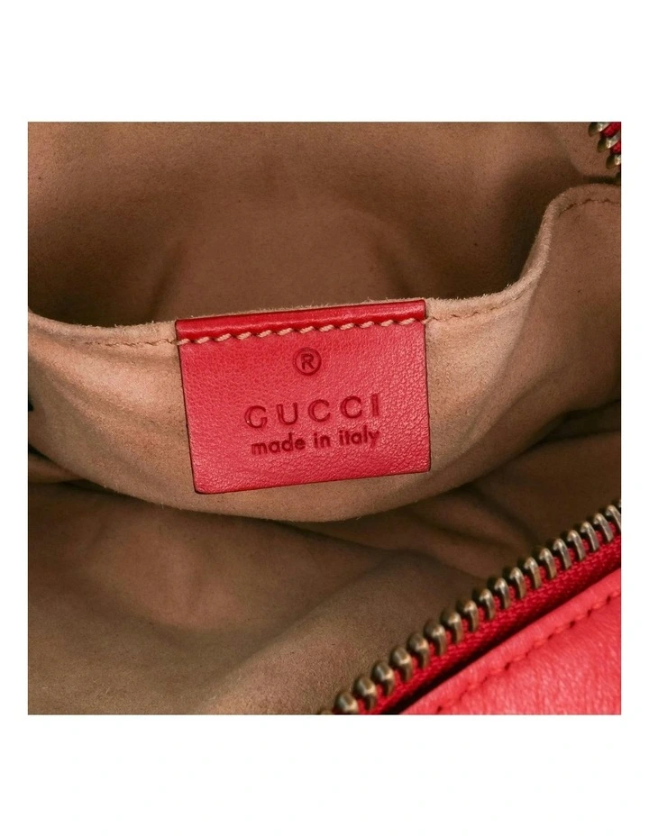 GG Marmont Shoulder Bag Quilted Pre-Loved image 5