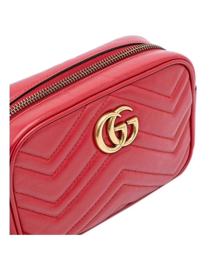 GG Marmont Shoulder Bag Quilted Pre-Loved image 7