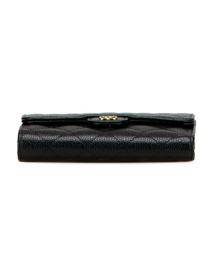 Quilted Leather Wallet Pre-Loved image 3