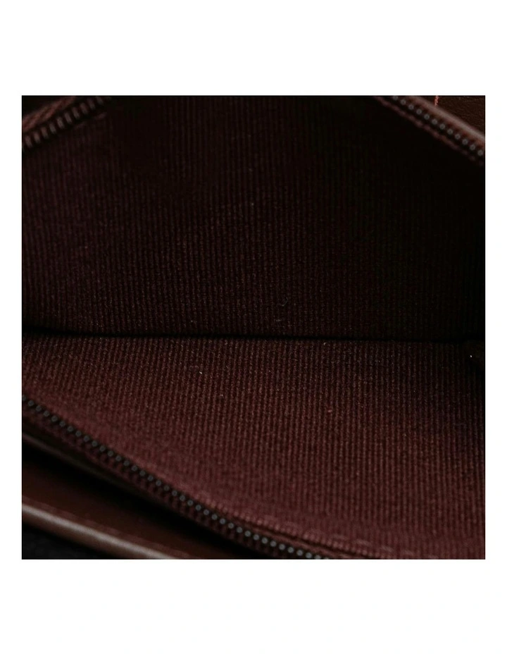 Quilted Leather Wallet Pre-Loved image 4