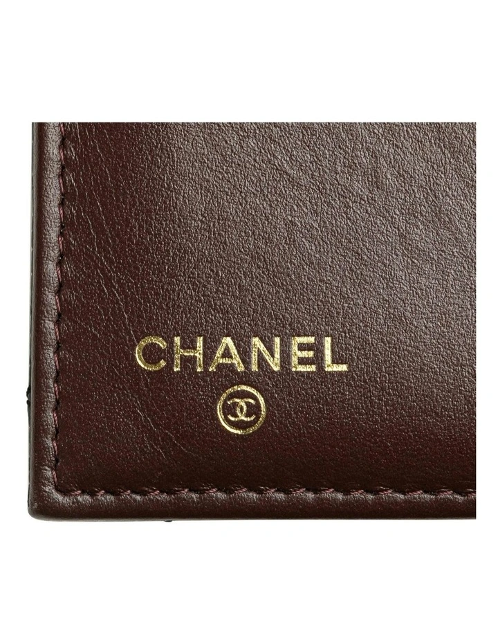 Quilted Leather Wallet Pre-Loved image 5
