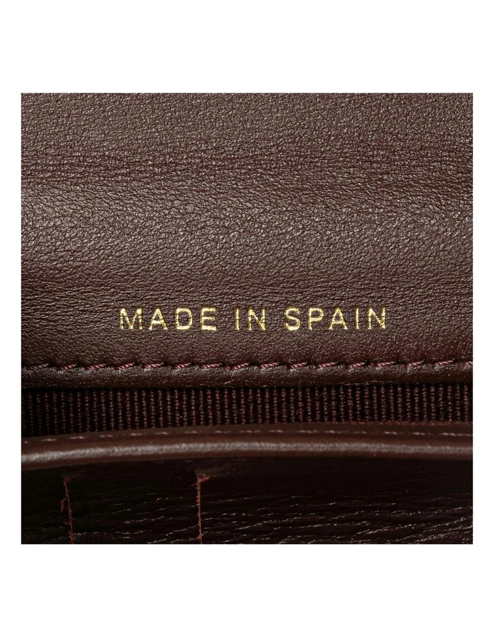 Quilted Leather Wallet Pre-Loved image 6