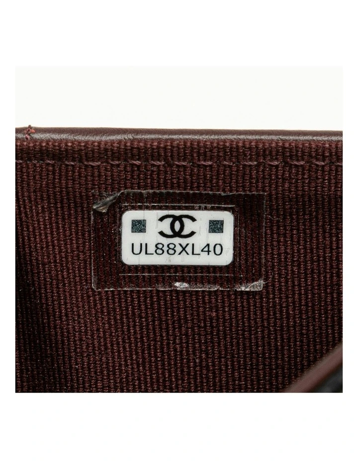 Quilted Leather Wallet Pre-Loved image 7