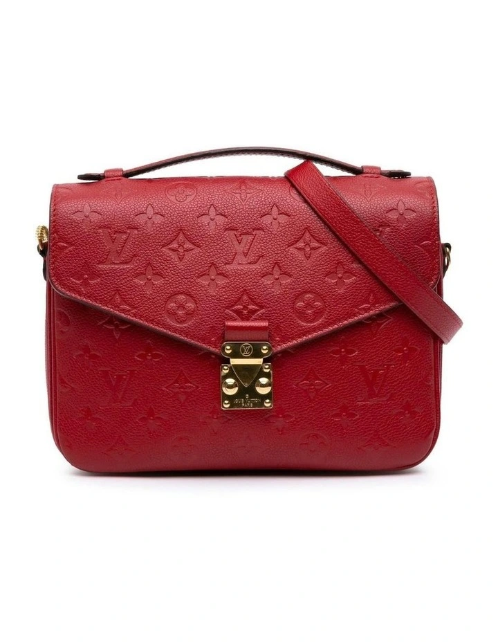 Pochette Metis Leather Crossbody Pre-Loved image 1