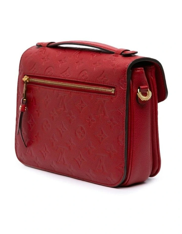 Pochette Metis Leather Crossbody Pre-Loved image 2