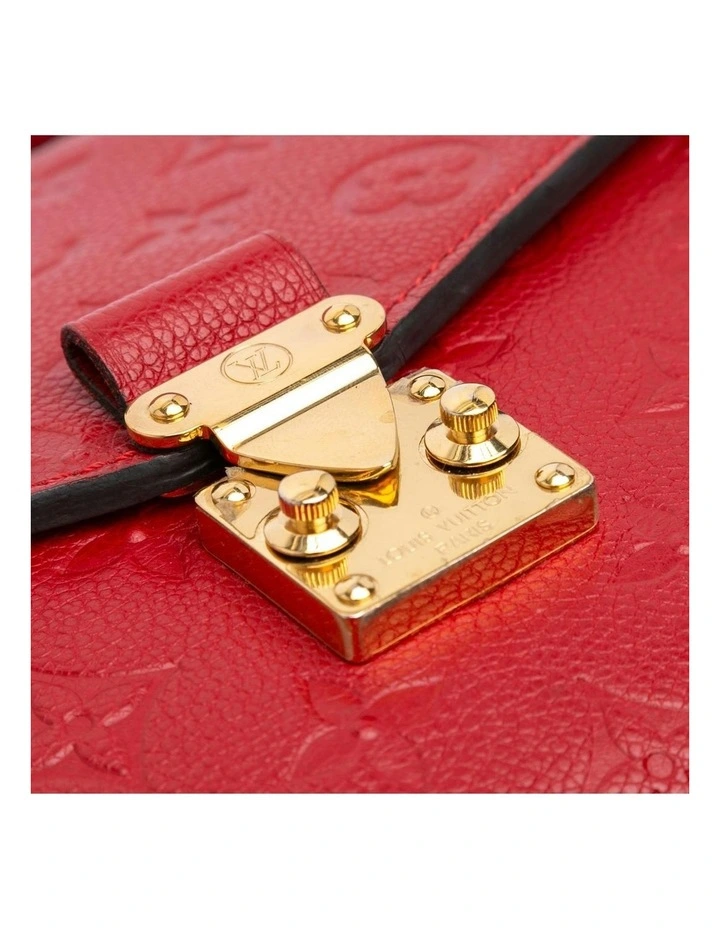 Pochette Metis Leather Crossbody Pre-Loved image 7
