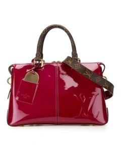 Alma BB Monogram Vernis Pre-Loved