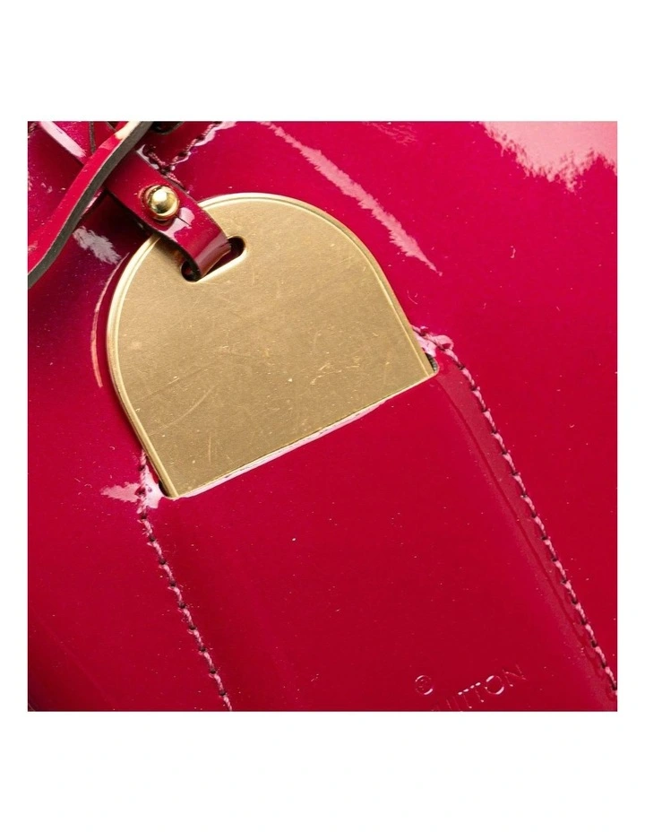 Alma BB Monogram Vernis Pre-Loved image 7