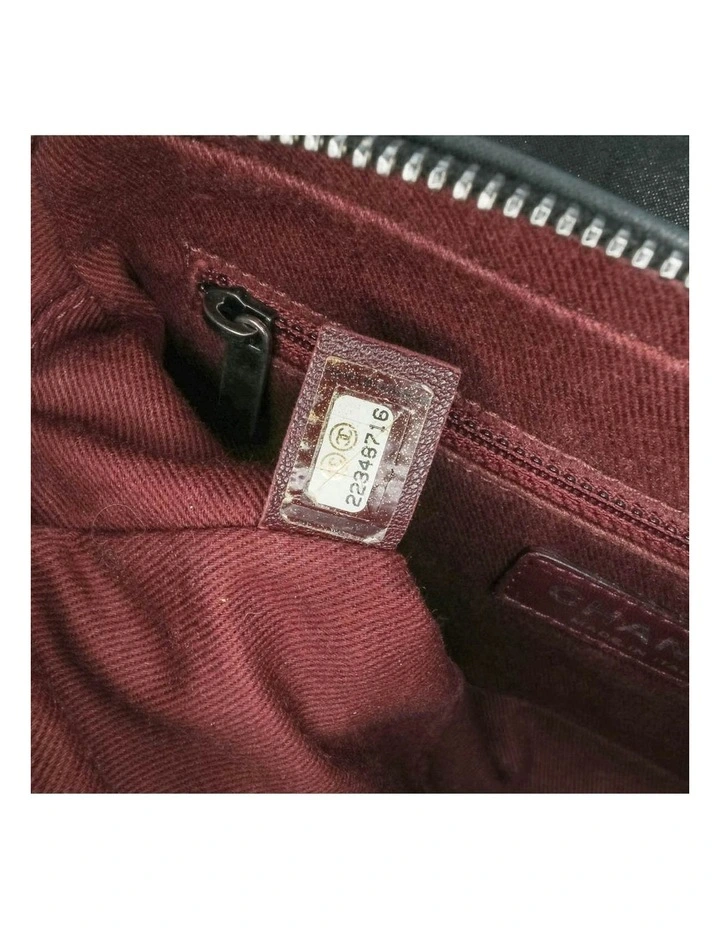 Quilted Calfskin Day Trip Flap Shoulder Bag Pre-Loved image 6